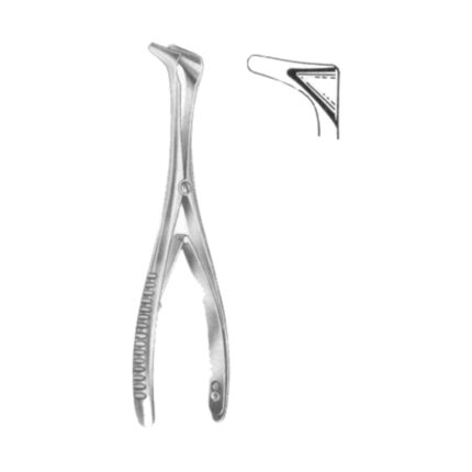 Tieck Nasal Speculas 13.5cm/5 1/4" Fig # 1