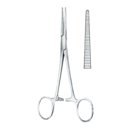 Crile-Rankin Hemostatic Forceps BJ Straight 16cm/6