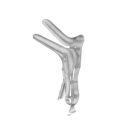 Seyffert Vaginal Speculas 110x33mm Large