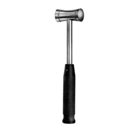 Bone Mallet w/fibre handle 30mm, 510G, 26cm