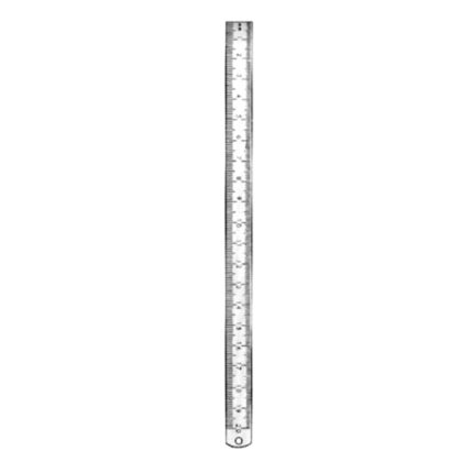 Ruler Metal 60cm