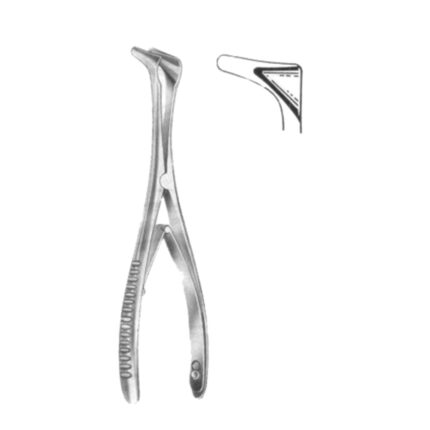 Tieck Nasal Speculas 13.5cm/5 1/4" Fig # 1