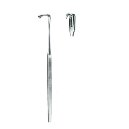 Wound Retractors Standard Blunt 2 Prongs16cm/6 1/4"