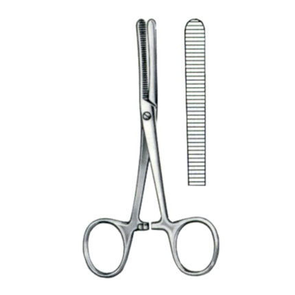 Pean Hemostatic Forceps SJ 12.5cm/5"