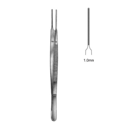 DeBakey-Gerald Tissue Fcps Atrauma 1.0mm 15cm