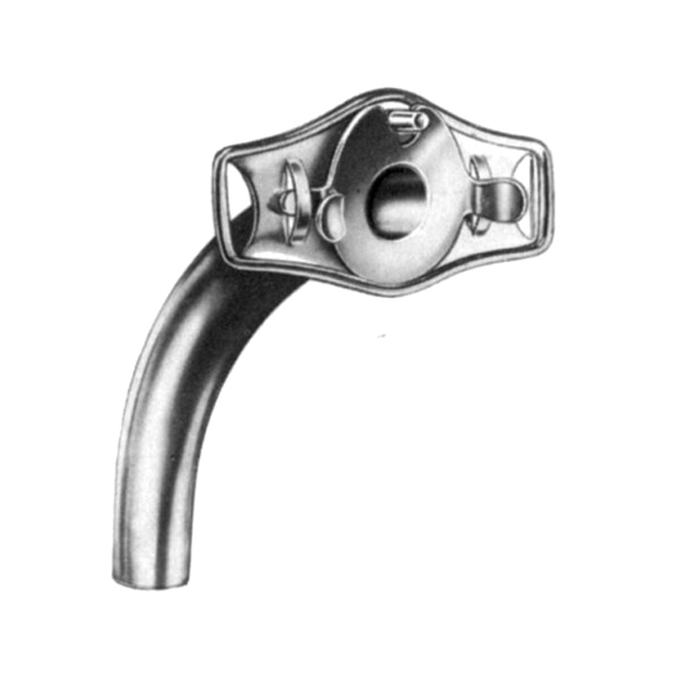 Luer Trachea Tubes 11mm Fig # 7