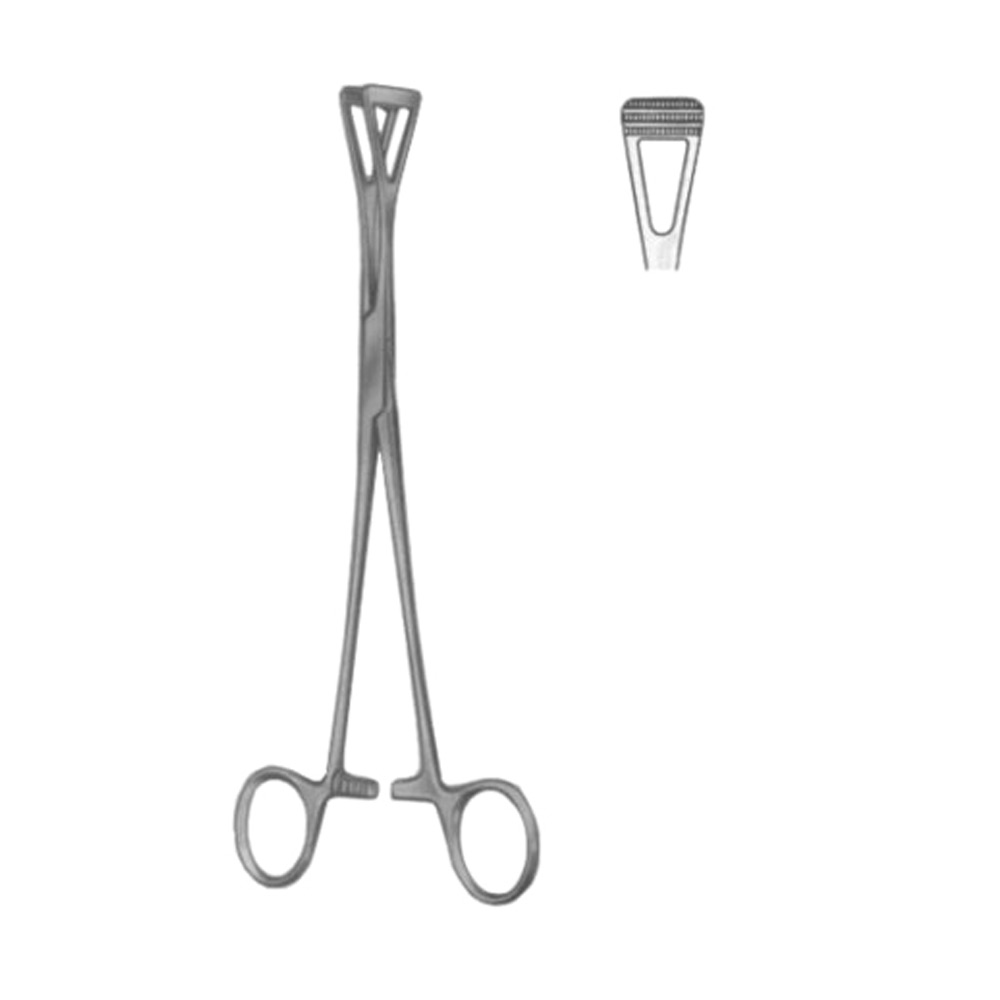 Intestinal Tissue Forceps BJ 18cm/7" Atrauma