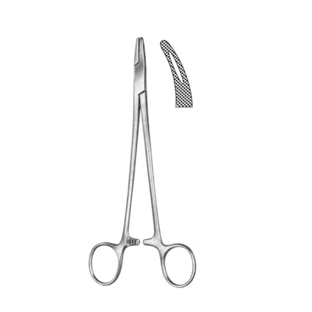 Mayo Hegar Needle Holder cvd 28cm
