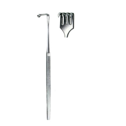 Wound Retractors Standard Blunt 4 Prongs 16cm/6 1/4"