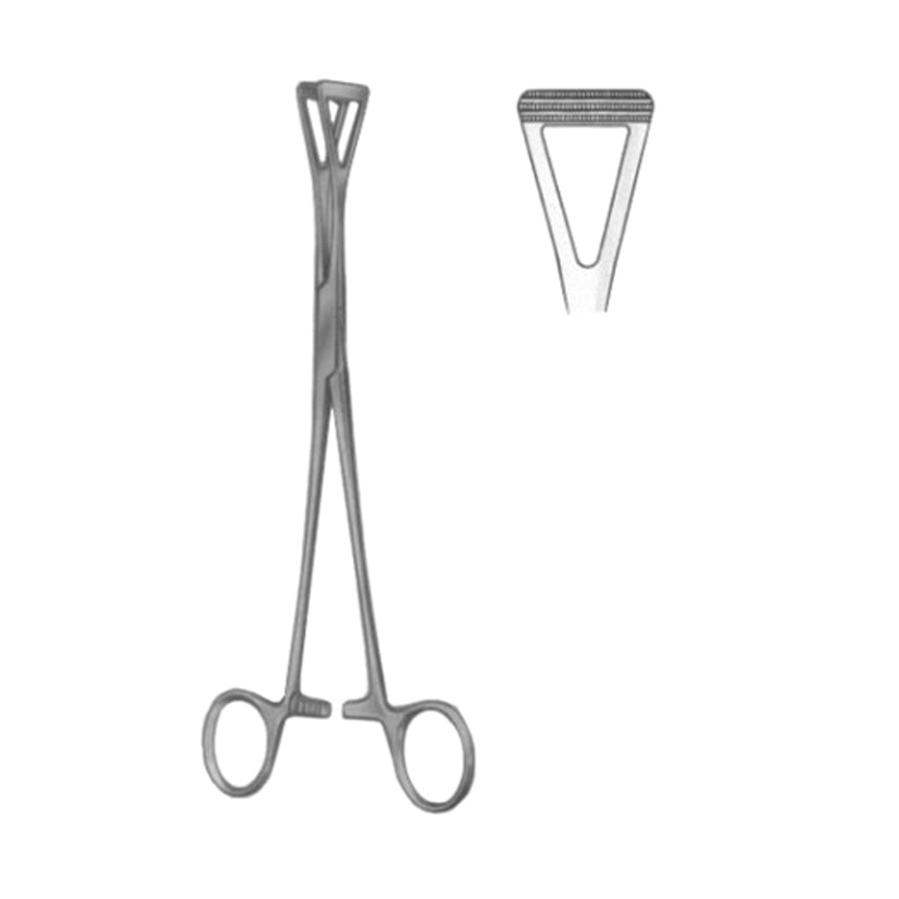 Intestinal Tissue Forceps BJ 20cm/8" Atrauma