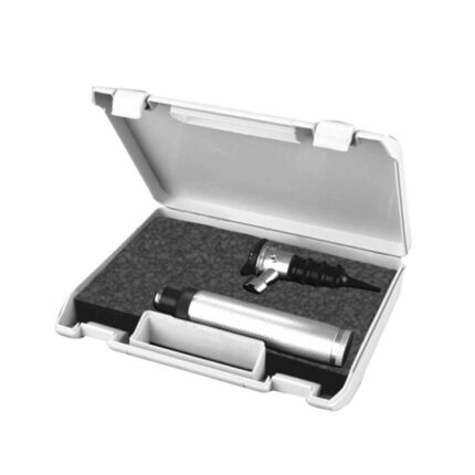 Otoscope set in case