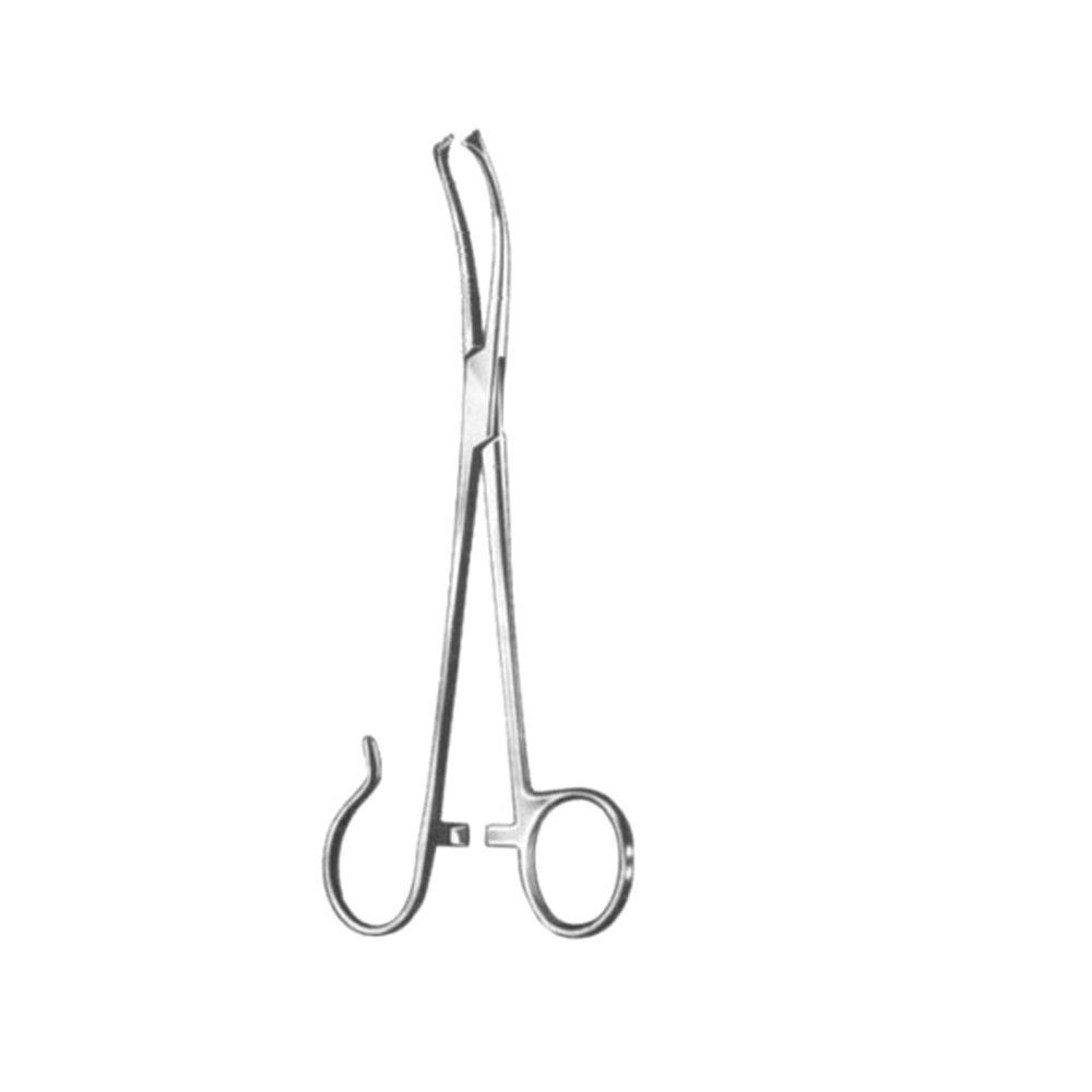White Tonsil Seizing Forceps 23cm/9"