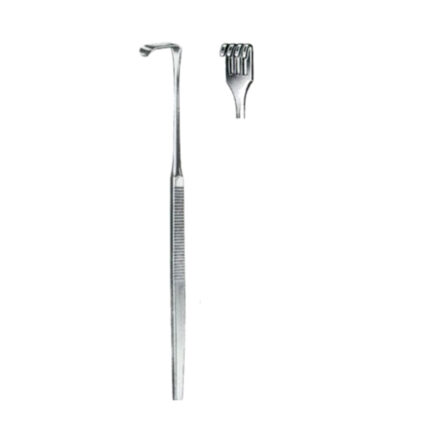 Wound Retractors Sharp 4 Prongs 16cm/6 1/4"