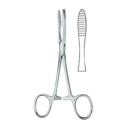 Pean Hemostatic Forceps BJ 14cm/5 3/4"