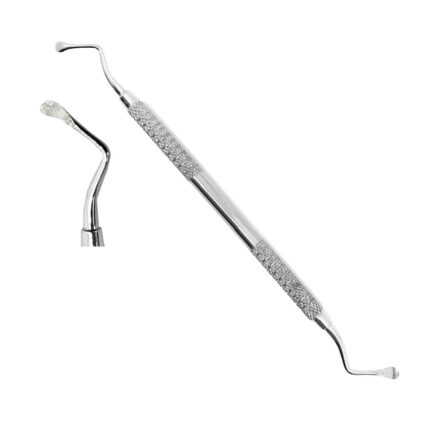 Lucas Bone Curettes, 4mm Non-Serrated – Precision Dental Surgical Instrument