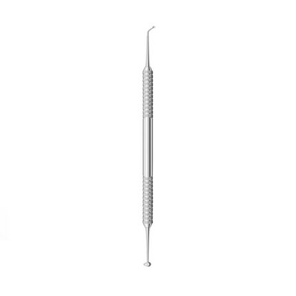 Burnisher Ø3.3mm X 5.5mm Long Egg Burnisher 2.0mm Ball 26-29