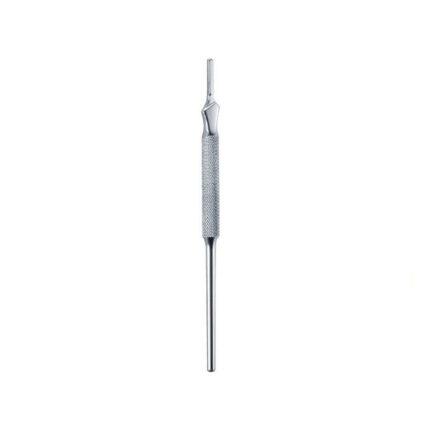 Round Scalpel Handle #5, Straight