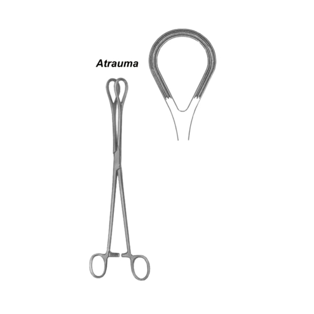Organ Grasing Forceps BJ 26cm/10 1/4" Atrauma