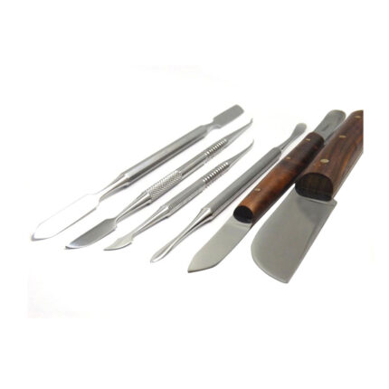 Plaster Knife, Fahen Small, Cement Spatula, Zahle, Beale, LeCron – SET OF 6