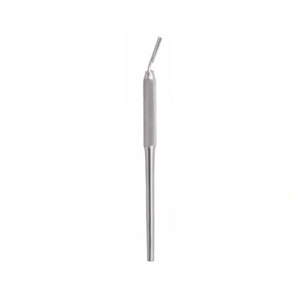 Round Scalpel Handle #5, Curved