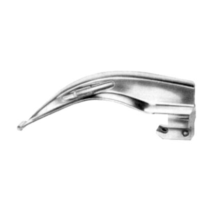 McIntosh Laryngoscope blade Fig # 2, working length 90mm,Adolescent