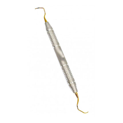 Langer Curettes 17/18 – 440C Stainless Steel – Precision Periodontal Instrument