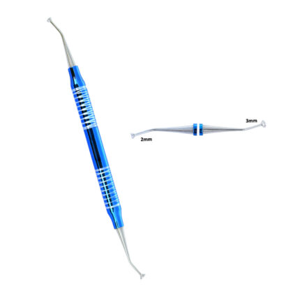 Dental Bone Graft Packer 2/3mm – Premium Grafting Instrument