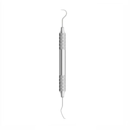 Explorer #05N, Shepherd’s Hook Double Curved Shank, Mini Tip