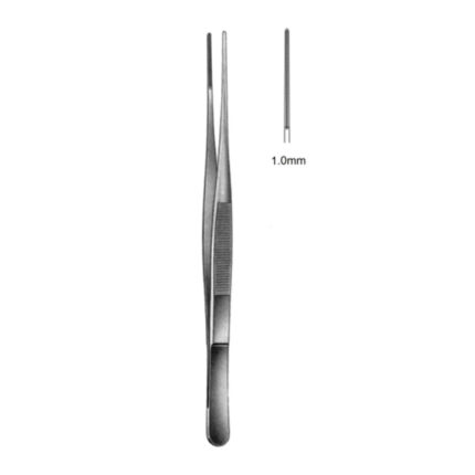 DeBakey-Diethrich Fcps Atrauma 1.0mm, 15.0cm