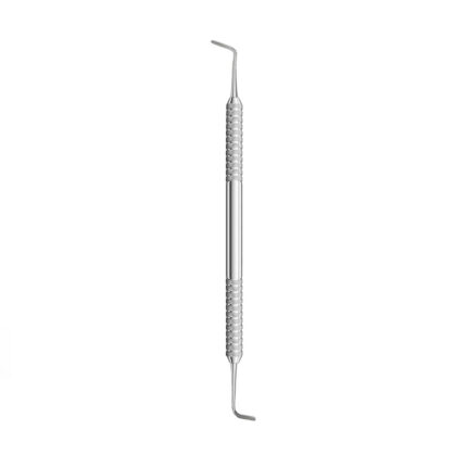 I.P.C. Interproximal Carver 1.4mm X 10.5mm Long Blade, Offset 45º Solid Handle