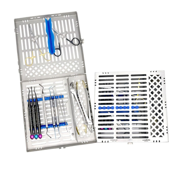 11 Extraction Instruments Atraumatic Extraction Kit – 11 Instruments in Cassette – Precision ...