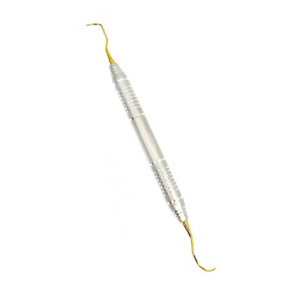 Langer Curettes 3/4 – 440C Stainless Steel – Precision Periodontal Instrument