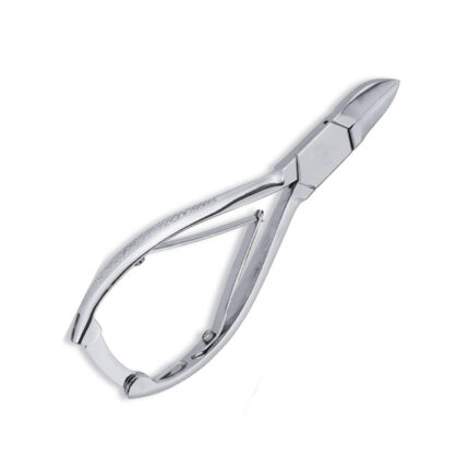 Straight Blade Double Spring Textured Handles & Lock Nail Nippers