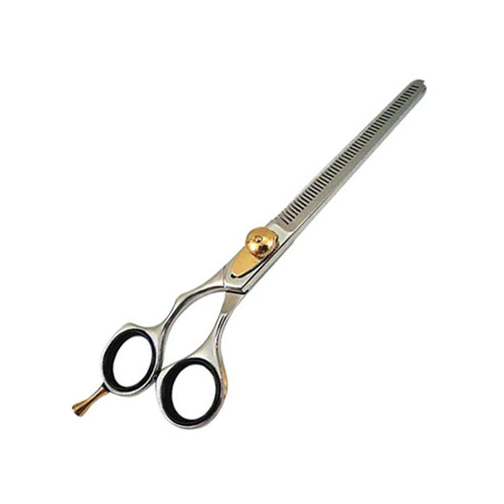 Left Handed Thinning Shears with Removable Finger Rest 1 Left Handed Thinning Shears with Removable Finger Rest