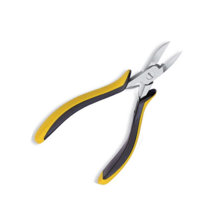 Gripped Handles Concave Blades Double Spring Nail Nippers