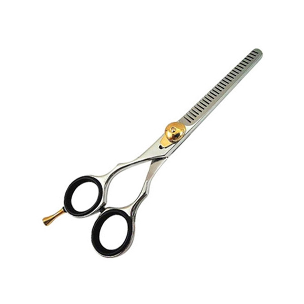 Left Handed Thinning Scissors with Removable Finger Rest 1 Left Handed Thinning Scissors with Removable Finger Rest
