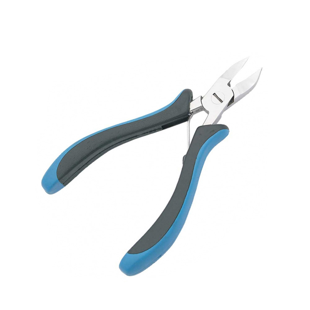 Gripped Handles Single Spring Nail Nippers 1 Gripped Handles Single Spring Nail Nippers