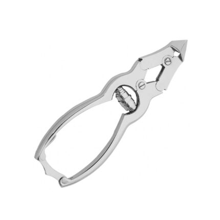 Moon Shape Blades Barrel Spring Nail Nippers With Back Lock