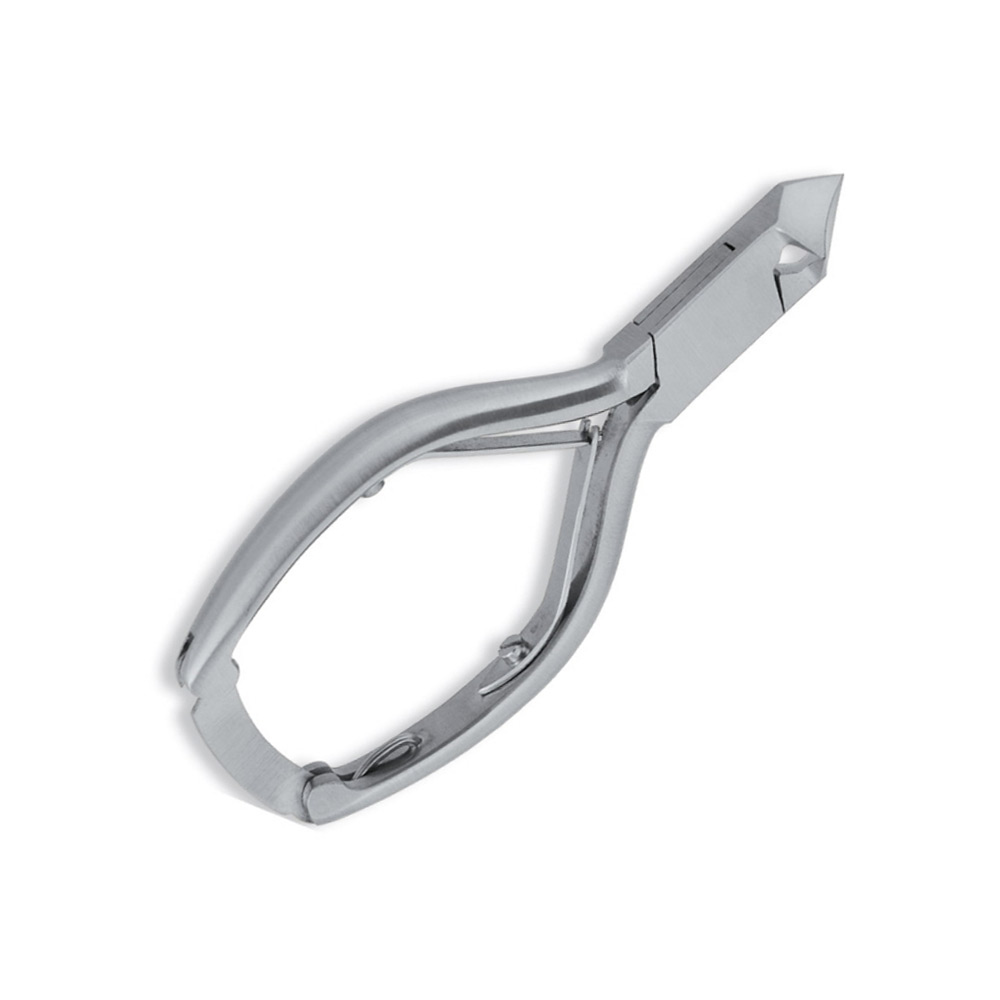 Light Weight Double Spring Nail Nippers with Lock 1 Light Weight Double Spring Nail Nippers with Lock