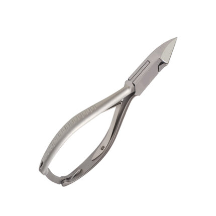 Toenail Nipper Straight Flat Jaw Double Spring Size