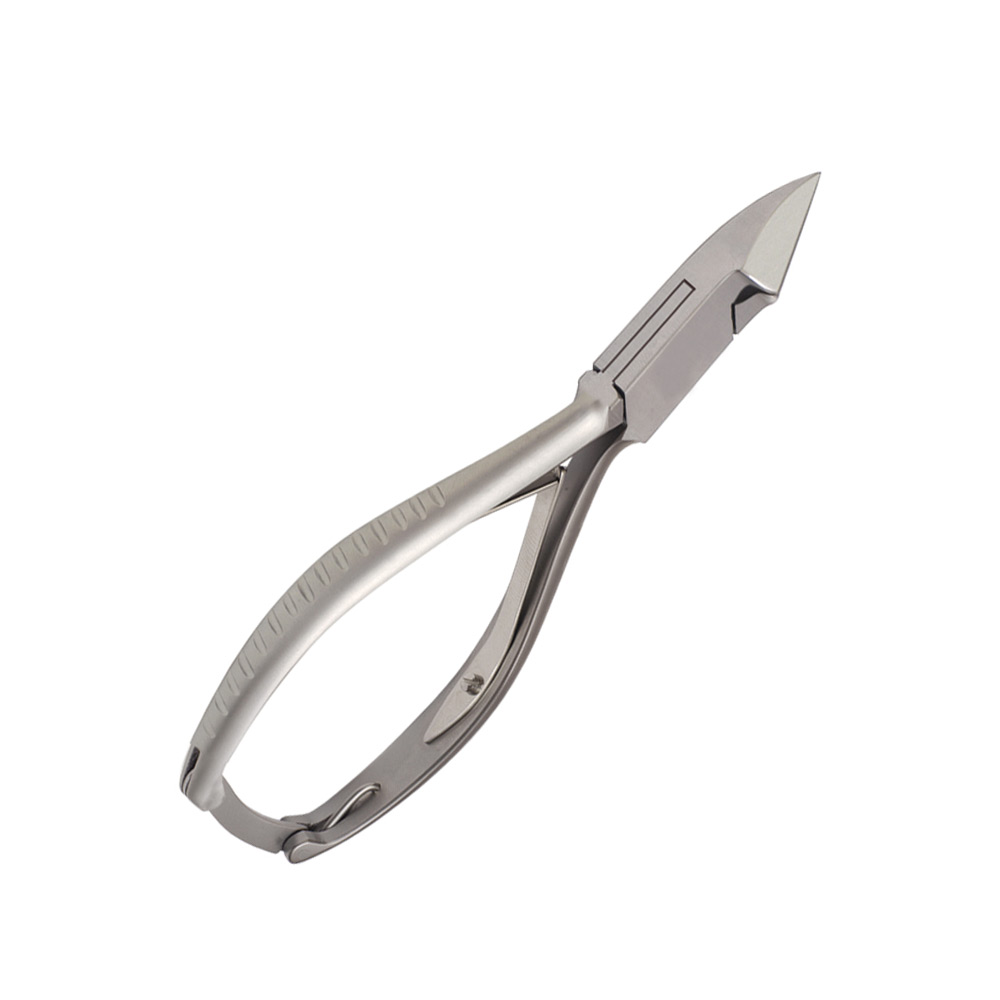 Toenail Nipper Straight Flat Jaw Double Spring Size 1 Toenail Nipper Straight Flat Jaw Double Spring Size