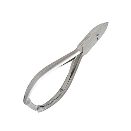 Nail Nippers Flat Jaw double spring Size 5.5″