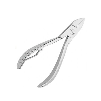 Textured Handles Single Spring Nail Nippers