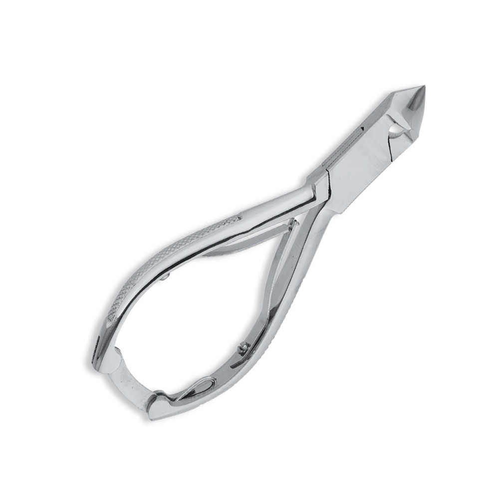 Textured Handles Double Spring Nail Nippers 1 Textured Handles Double Spring Nail Nippers