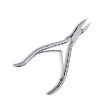 Straight Blade Plain Handles Double Spring Nail Nippers