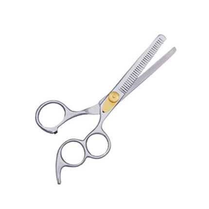 Three Holes One Sided Professional Thinning Shears