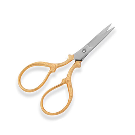 Half Gold Plated Snake Scissors
