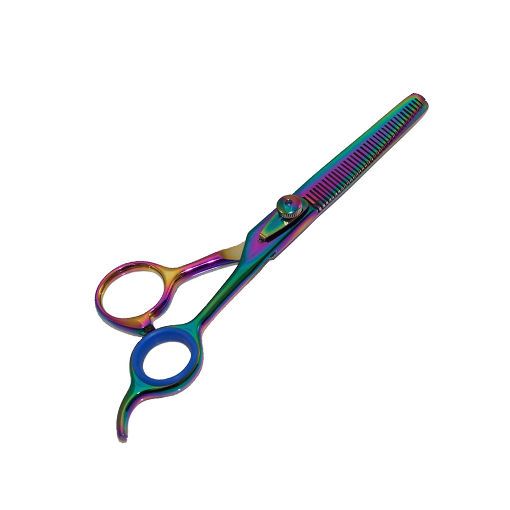 Titanium Coated Professional Thinning Scissors Multi Color 1 Titanium Coated Professional Thinning Scissors Multi Color