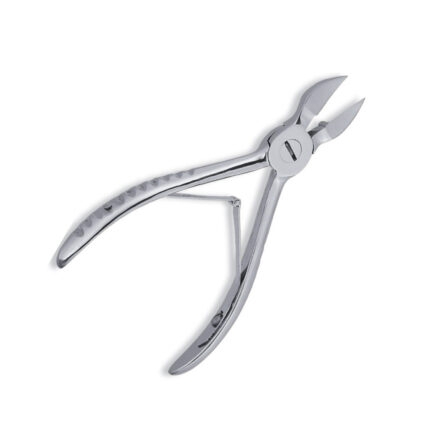 New Design Textured Handles Double Spring Nail Nippers