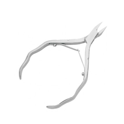 Professional Double Spring Nail Nippers With Zigzag Handle
